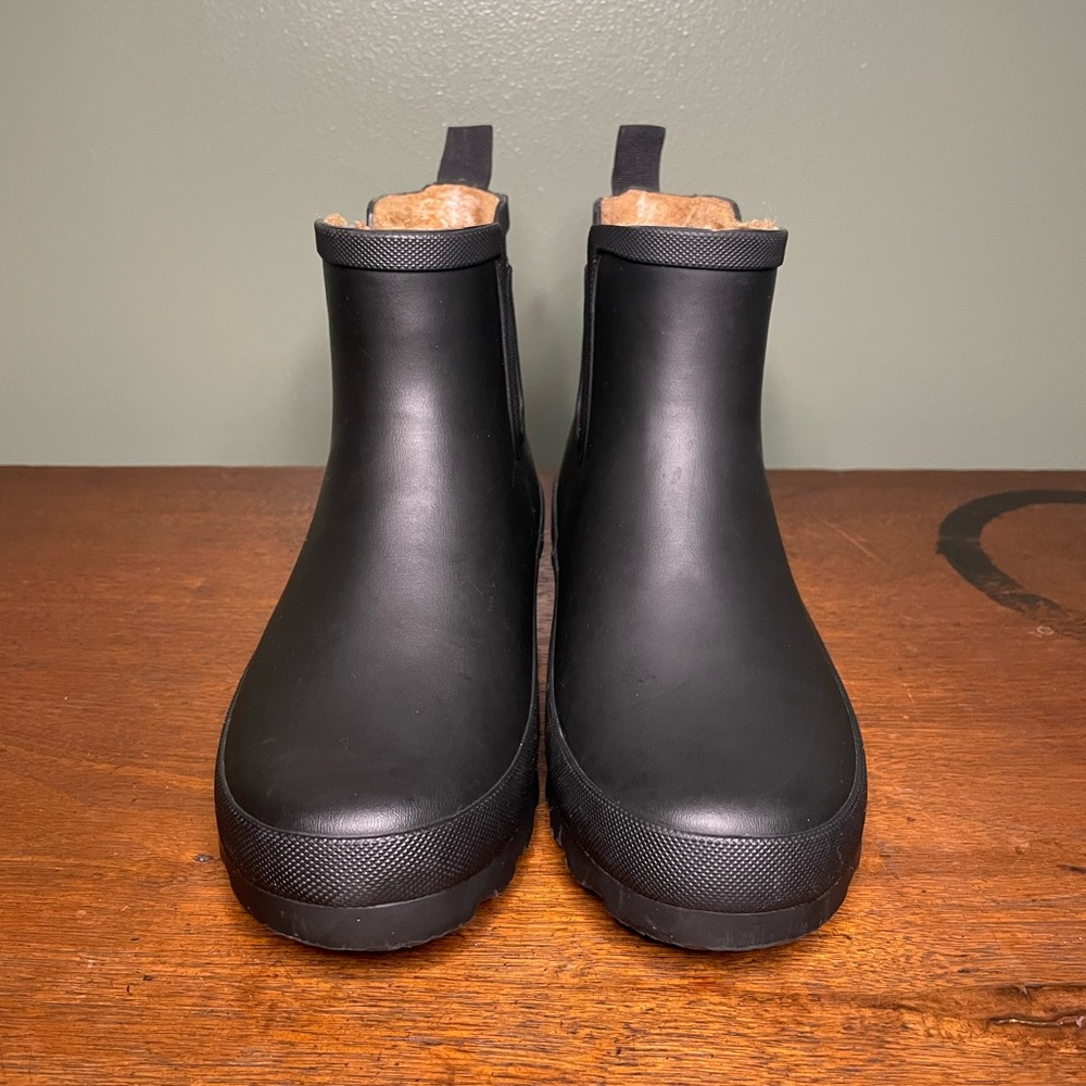 Chooka Black Women's Winter Rain Boots - Picture 5 of 14
